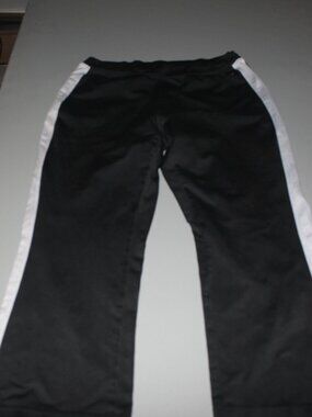 Black Reebok Athletic Pants Size Medium